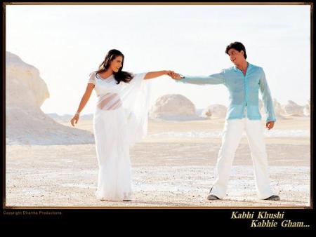 kabbi khushi kabbie gham.......